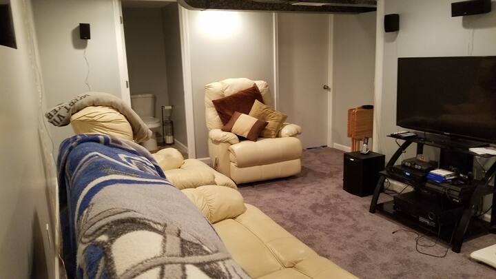 Basement - 1350 Barr Ave