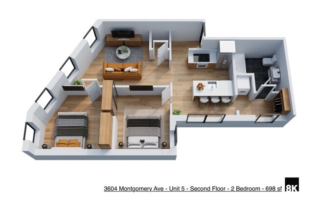 Building Photo - Coming Soon: 2BR Apartment – ETA 10/1/25