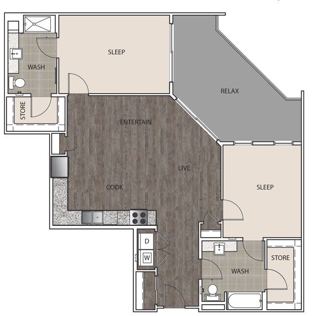 Floorplan - Artisan Twickenham Square