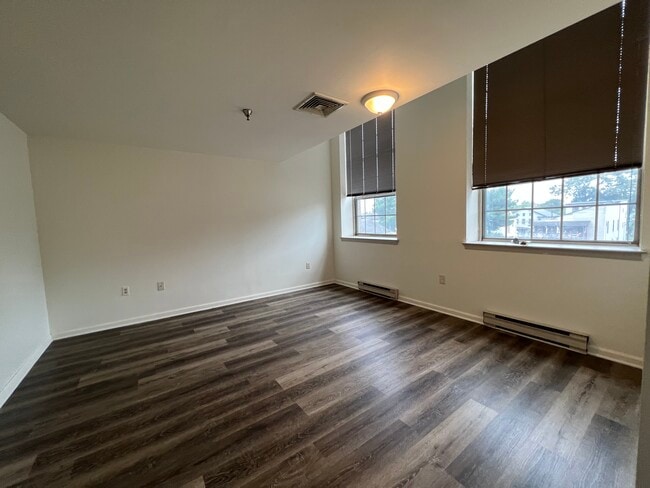 Unit 211 Living Room - Station Lofts