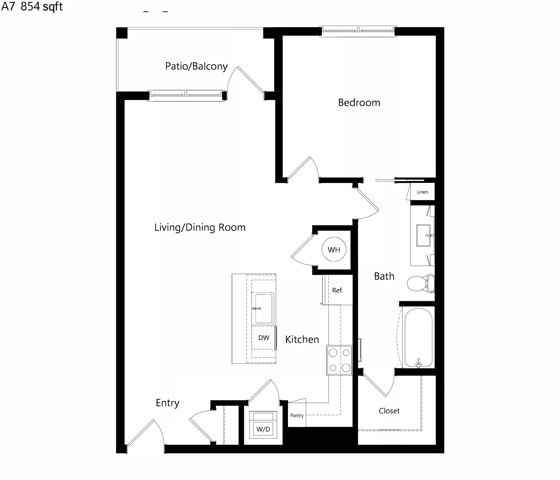 A7 854 sqft - Phase 2 - Olympus Latitude