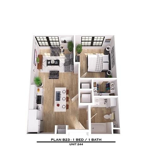 Floorplan - The Eastern