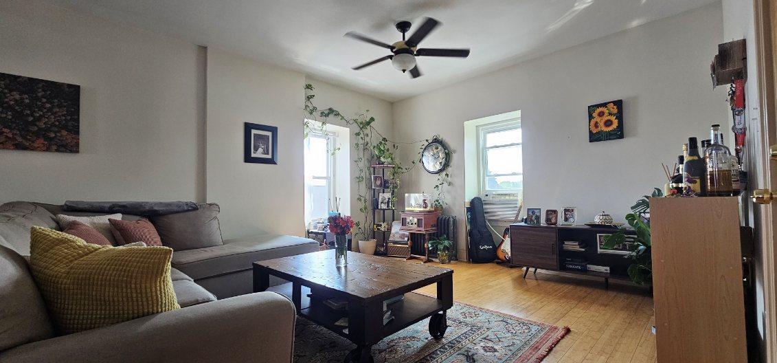 Living Room - 8139 Frankford Ave