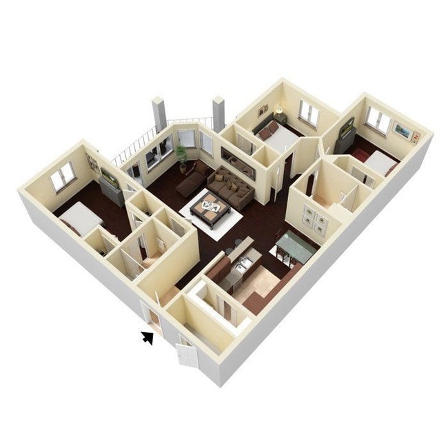 Floorplan - Olympus Willow Park