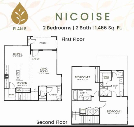 Floorplan - Oliva Apartments