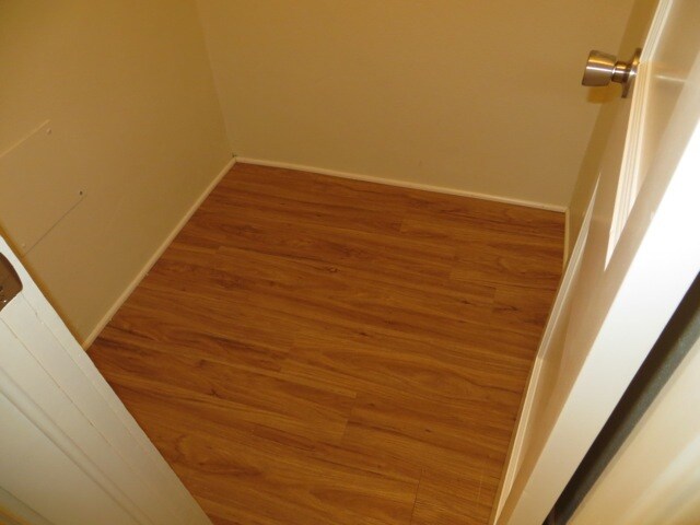 walk in closet - 741 Newman Ave