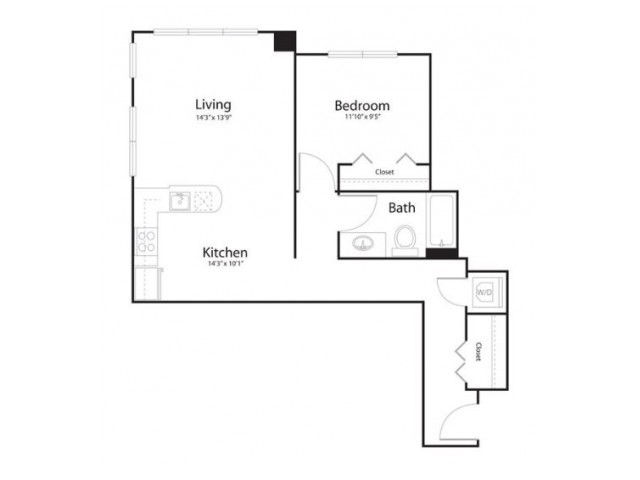 Floor Plan 141 - Waterline