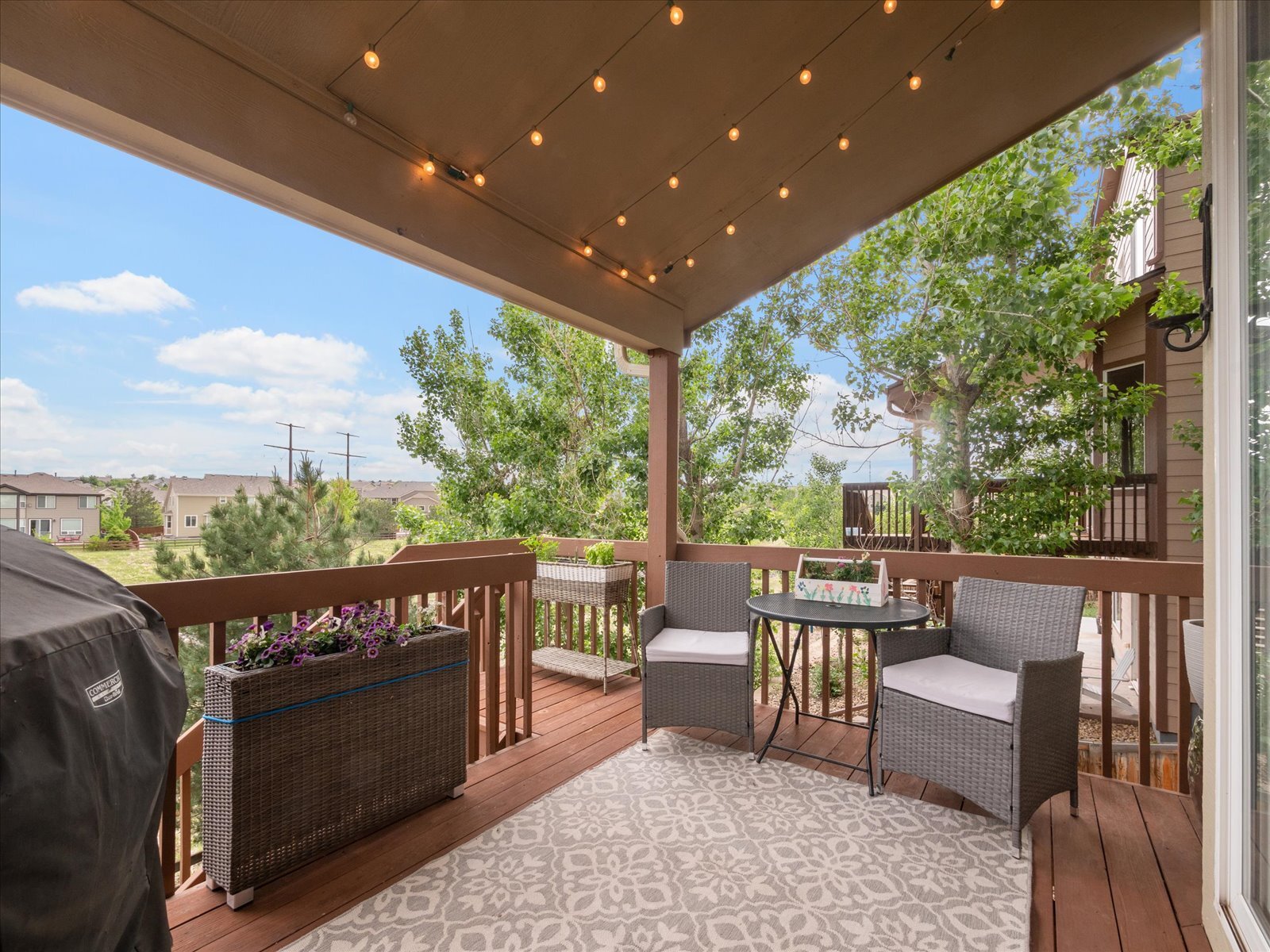 Elevated Deck - 1048 Orion Way