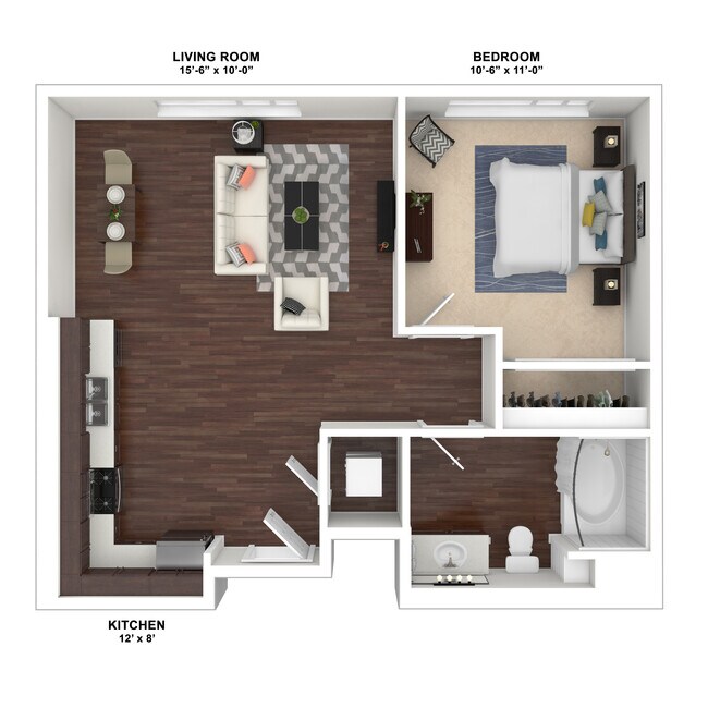 Floorplan - sunset + vine