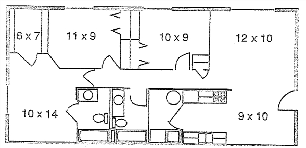 3BR/2BA - Looking Glass Meadows