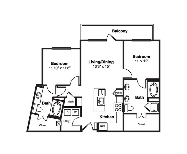 Floorplan - Windsor Fitzhugh
