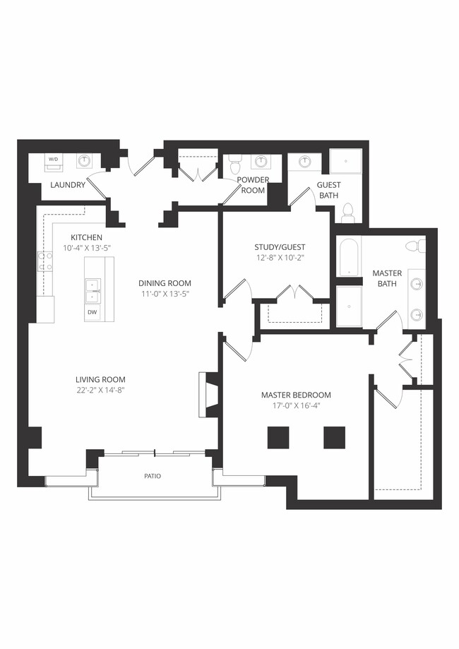 Floorplan - The Mist on Lake Minnetonka