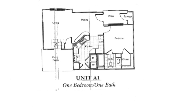 1BR/1BA - Summit Senior Village