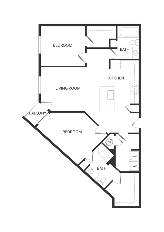 Floorplan - Park on Central