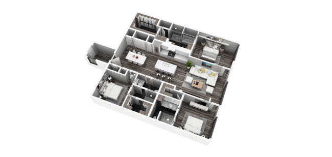 Floorplan - 3525 Normandy