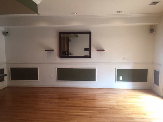 Designer Boxes in Family Room - 1619 12th St NW