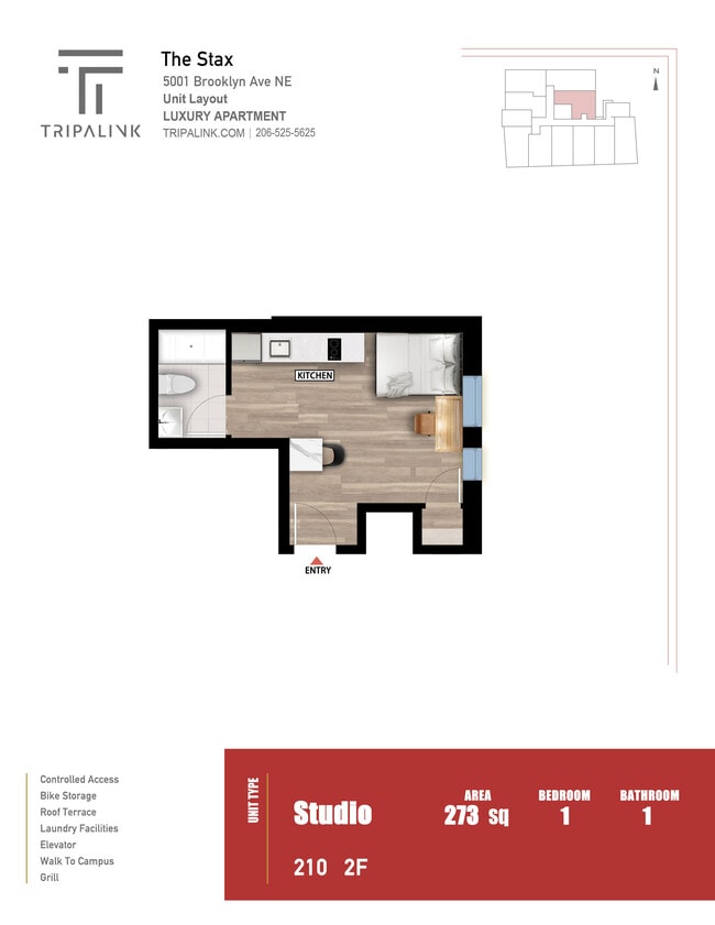 Floorplan - The Stax