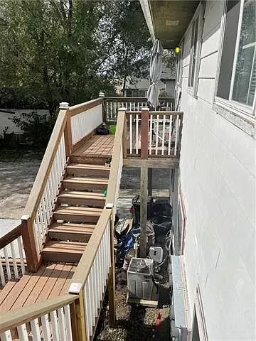 Rear Unit Entrance/Patio - 103 Sibley Rd
