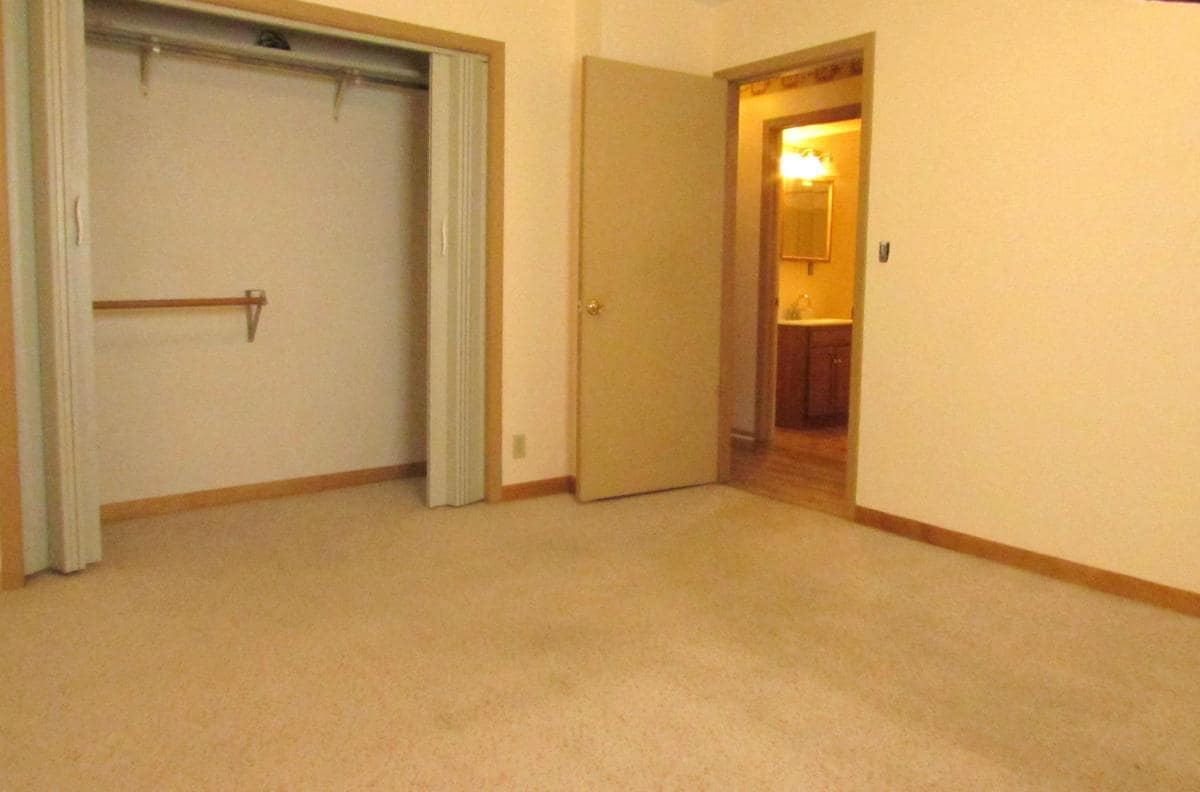 Bedroom one - 715 Witter St