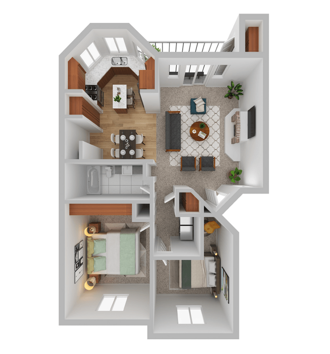 Floorplan - Murray Woods