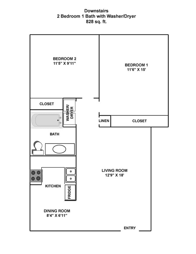 Floorplan - Cheryl Lynn