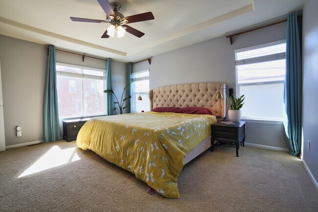 Master bedroom - 10926 Brooklawn Rd