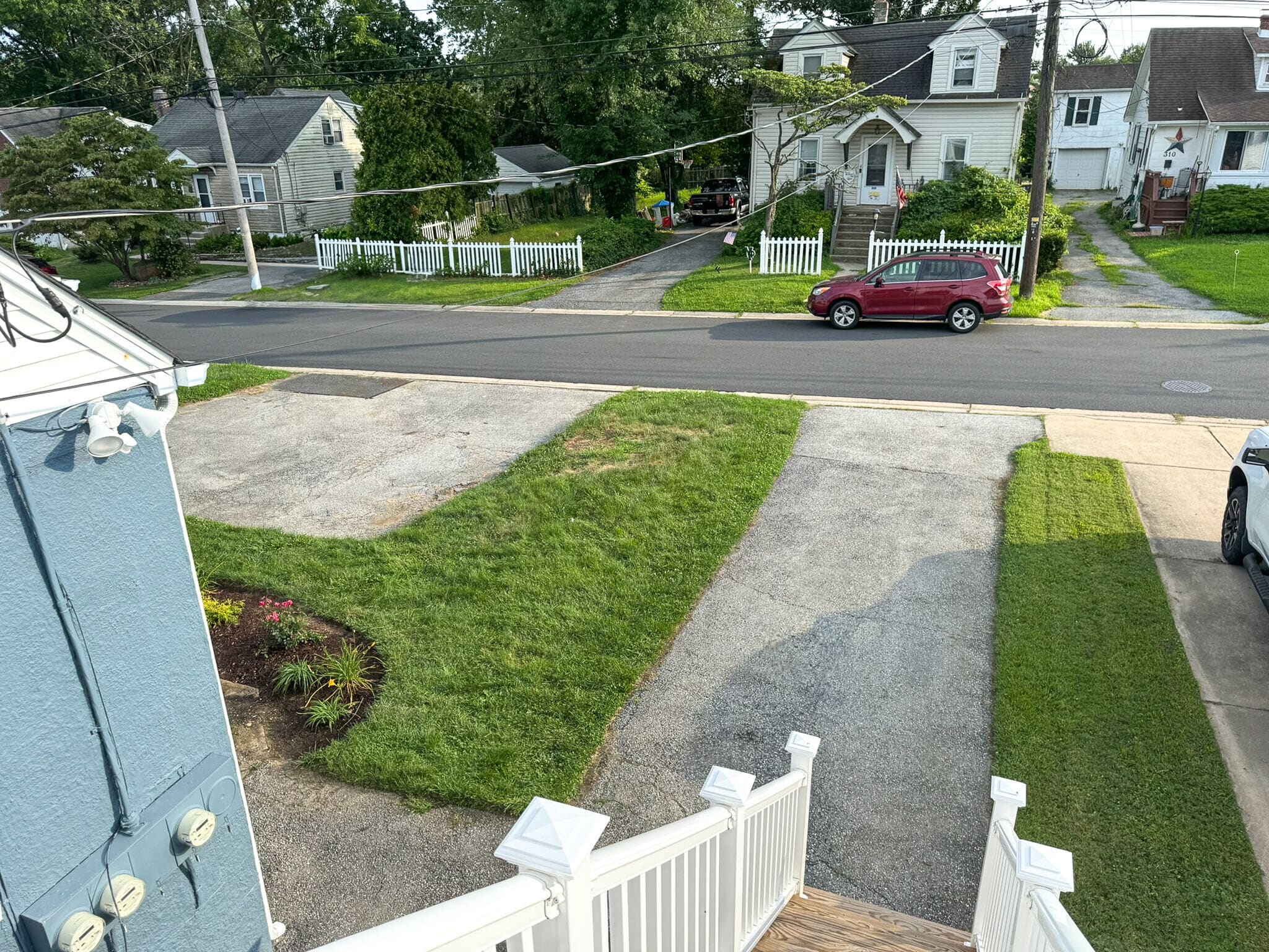 Parking Area for Units A, B, C - 309 W Holly Oak Rd