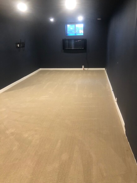 finished basement with family room, bedroom and bath - 8200 Vincent Ave S
