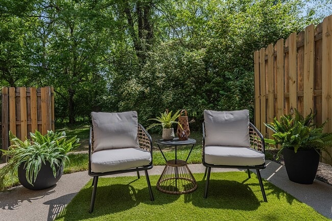 Floorplan - Ivy Hills Living Spaces