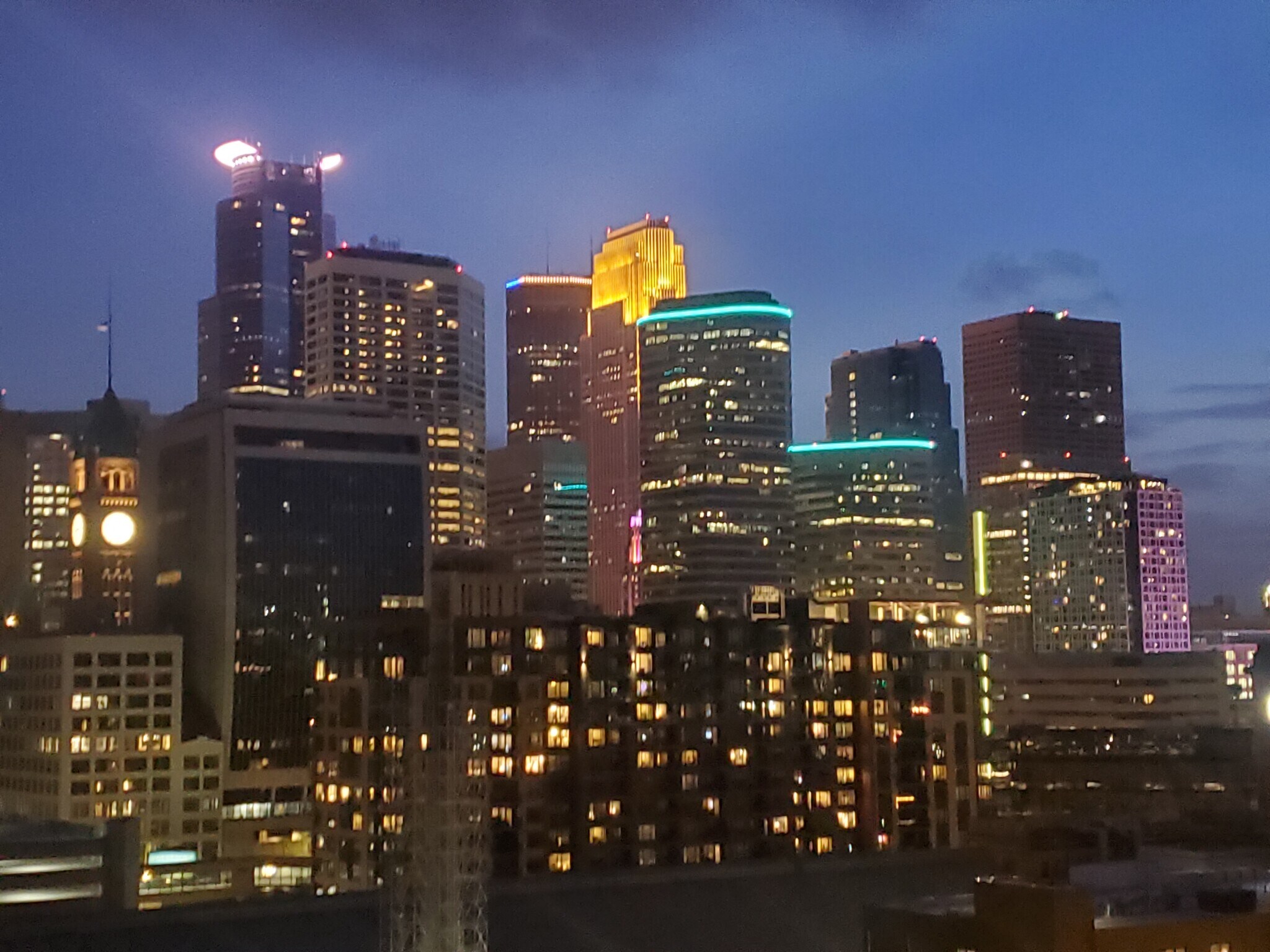 View from balacony - 401 S 1st St