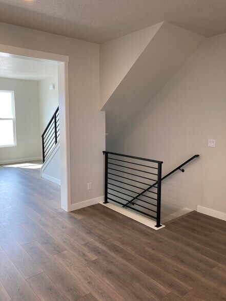Main Floor Stair Shot Up/Down - 11321 S Prosperity Rd