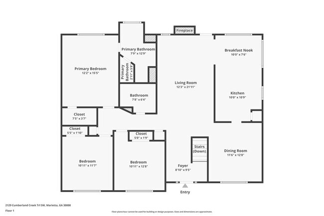 Building Photo - 2129 Cumberland Creek Trail SW
