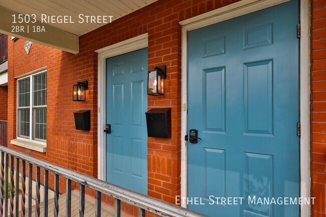 Building Photo - 1503 Riegel St