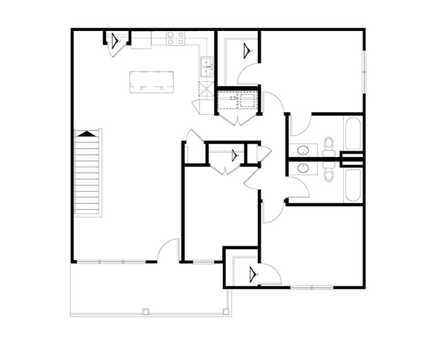 Floorplan - Springs At Cobblestone Lake