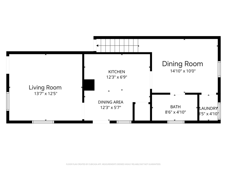Floor Plan (First Floor) - 28 Maiden Ln