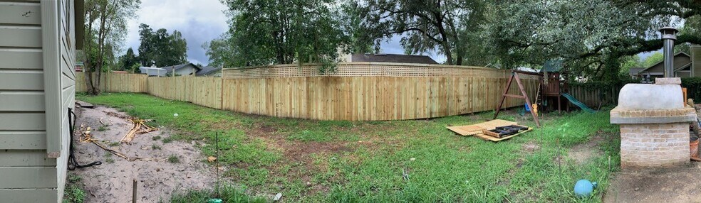 Back yard - 10928 NW 34th Pl