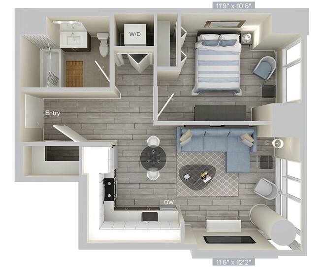 Floorplan - The Aqualina