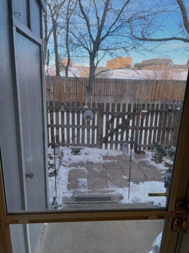 Patio - 8185 S Fillmore Cir