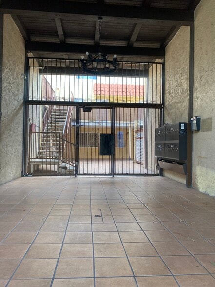 front gate - 730 N Eucalyptus Ave