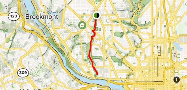 GLOVER PARK TRAIL TO POTOMAC RIVER - 2228 40th St NW