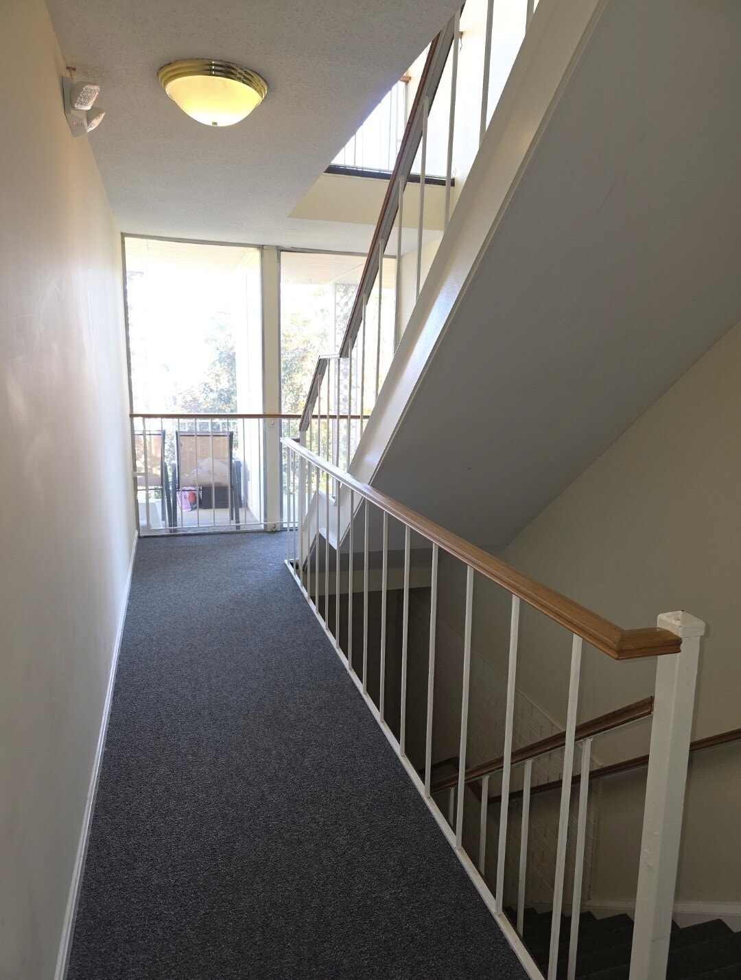Hallway Outside Unit - 3115 Patrick Henry Dr