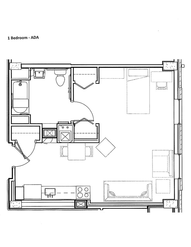 Floorplan - St. Teresa's Villa
