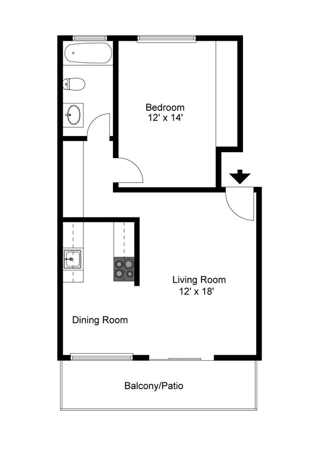 Floorplan - The Cedars