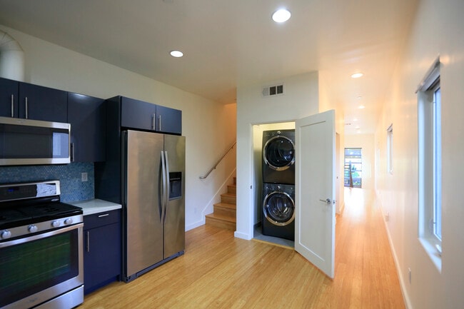 Laundry Room Closet in Kitchen - 741 Wilcox Ave