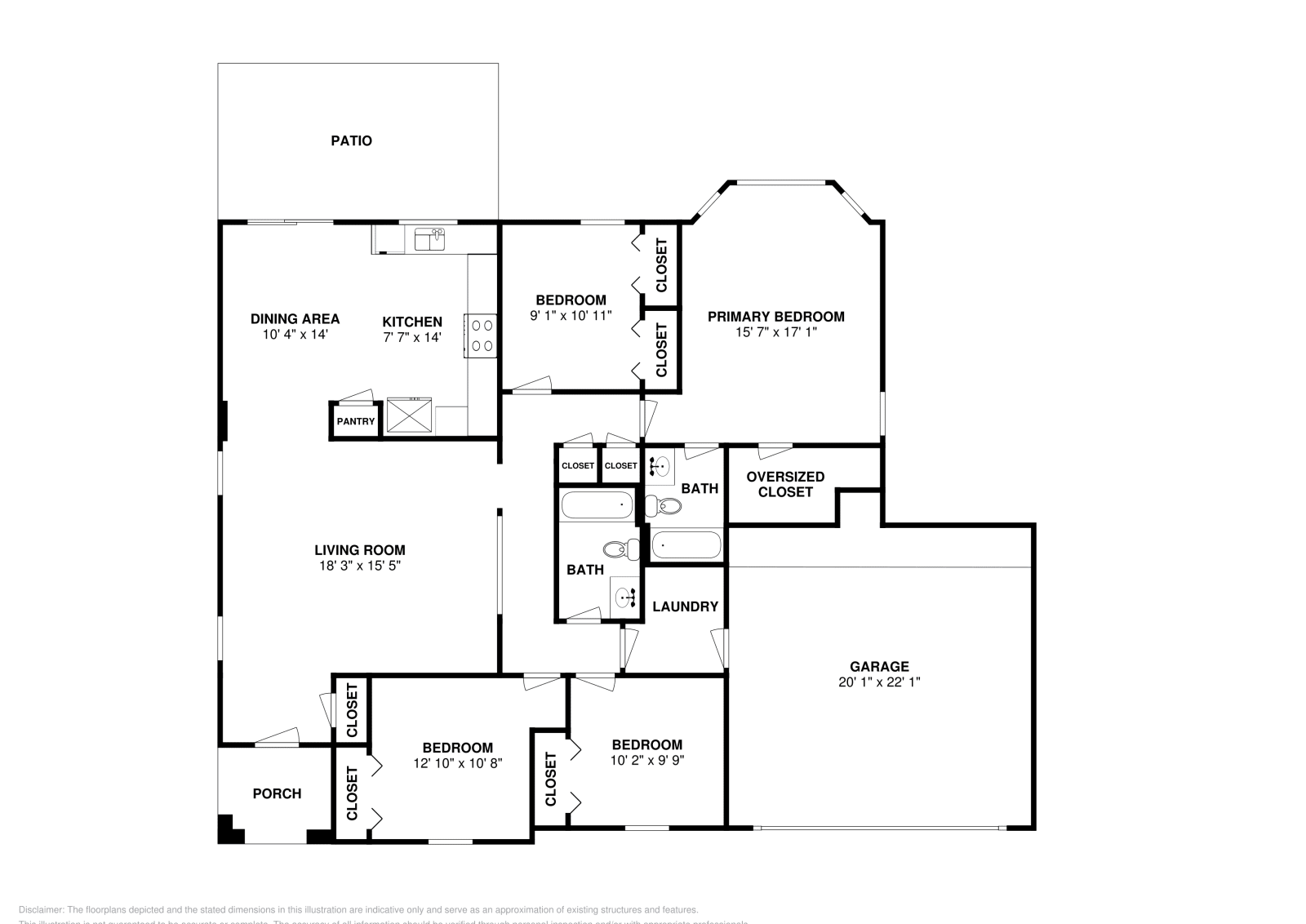 Building Photo - 7125 Beekman Lake Dr