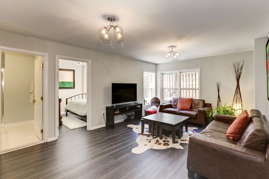Basement Living Area - 5742 Governors Pond Cir