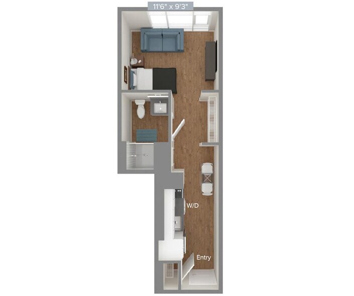 Building Photo - 555 S President St