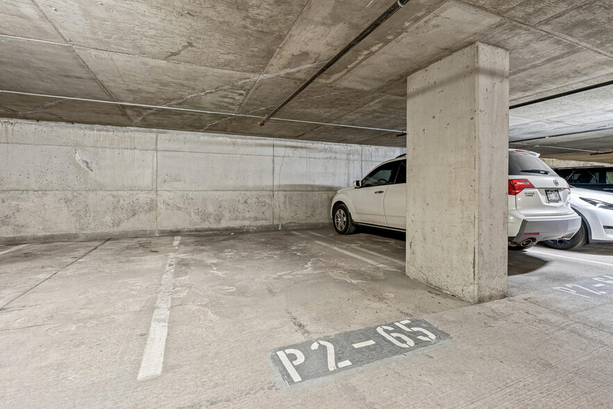 Parking space in garage - 1950 N Logan St