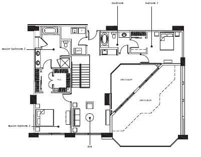 3BR/3.5BA - Gallery Condominiums