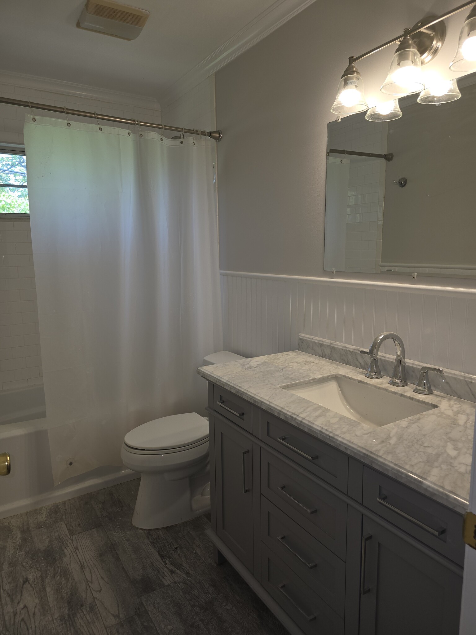 Updated Bathroom with new vanity - 13 Autumn Leaf Ct